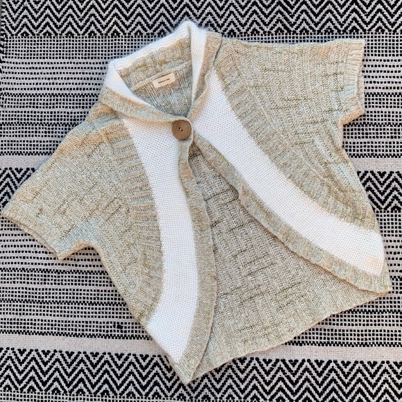 Sleeping on Snow (Anthropologie) Utopia Shrug (fits XS/S) - Picture 1 of 5